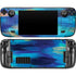 Etta Vee Ocean Blue Brush Stroke Steam Deck Handheld Gaming Computer Skin
